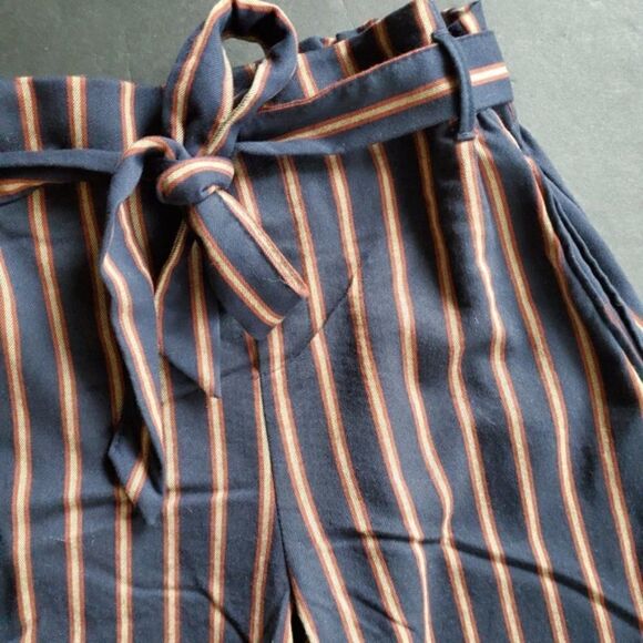 Zara Striped High Waisted Pants - Picture 5 of 14